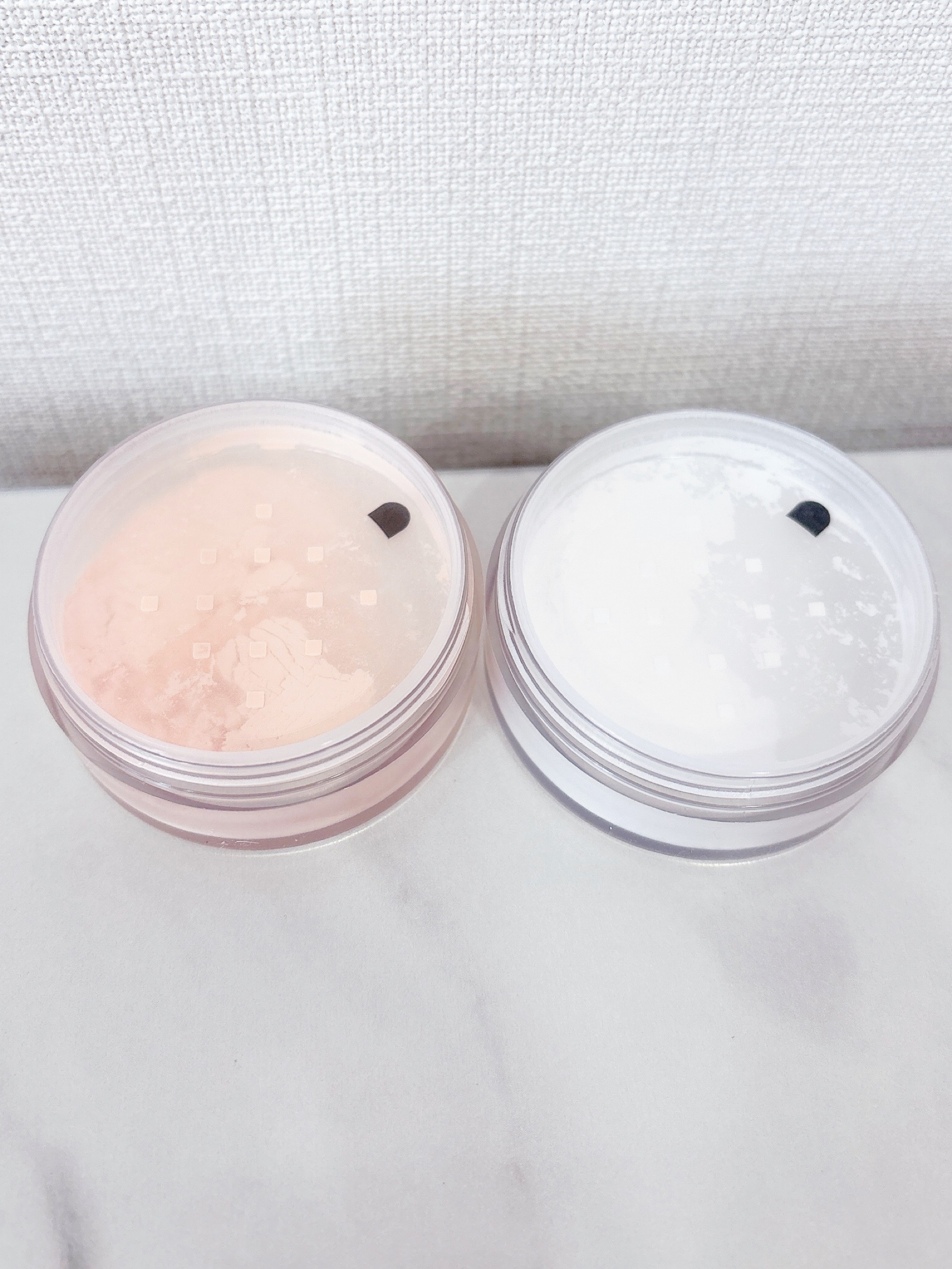 ポアセバムパウダー/One-day's you/ルースパウダーを使ったクチコミ（3枚目）