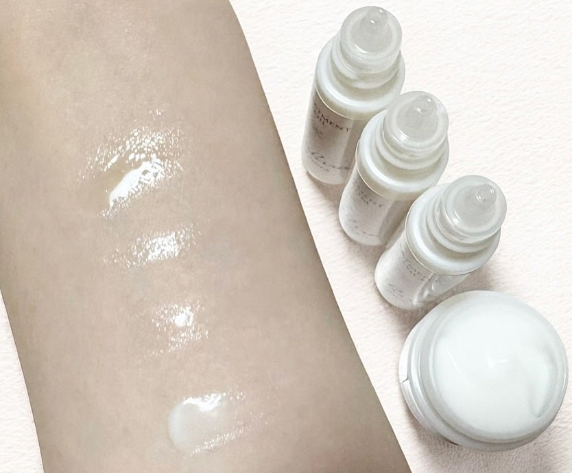 KIRAKIRAトラベルセット/BEAUTIFUL SILICA/スキンケアキットを使ったクチコミ(2枚目)