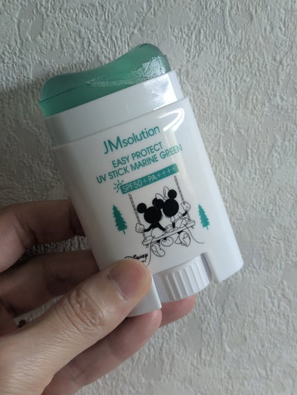 イージープロテクトUVスティック マリングリーン/JMsolution/日焼け止めスティックを使ったクチコミ(1枚目)