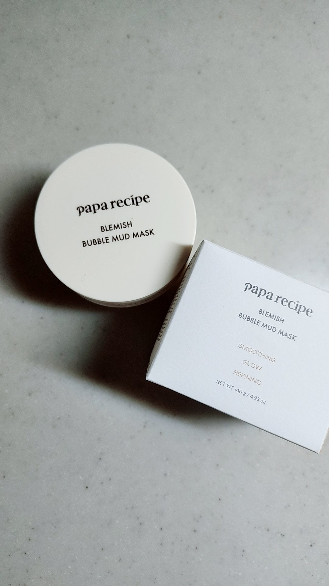 ブレミッシュバブルマッドマスク/PAPA RECIPE/スクラブ・ゴマージュを使ったクチコミ(1枚目)