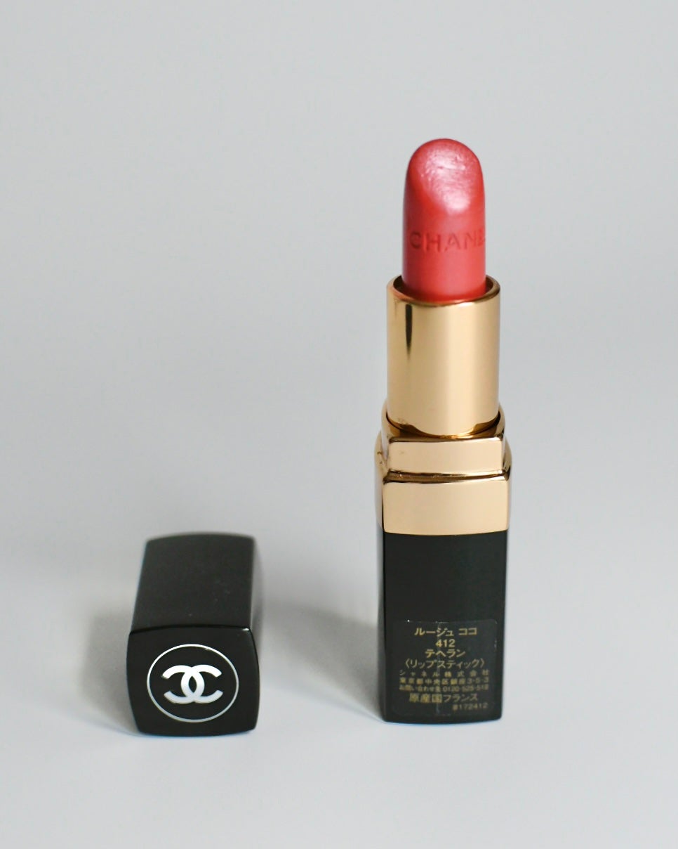 ルージュ ココ/CHANEL/口紅を使ったクチコミ(2枚目)