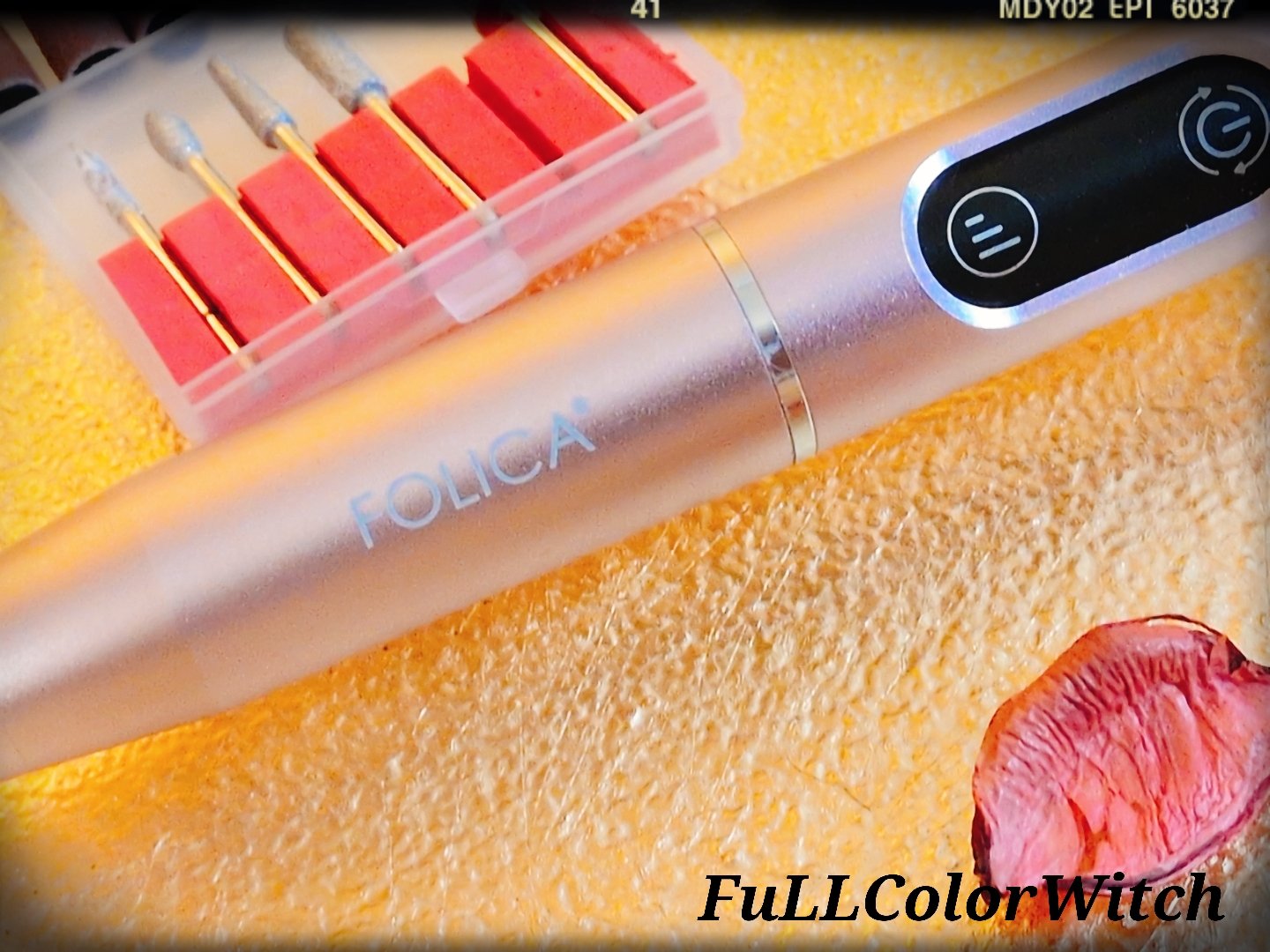 👑Folicaポータブルネイルマシーン👑

❤️セルフネイルのQOL（生活の質）が爆上がり❤️

✅️ヘッドも付け替えられるから、ジェルオフも甘皮ケアもバッチリ💎コードレス＆充電式⚡️で使いやすさ抜群👌✨
Type-C充電でパワフル