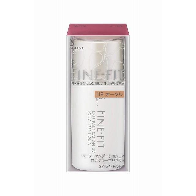 ベースファンデーションUV ロングキープリキッド 118 オークル