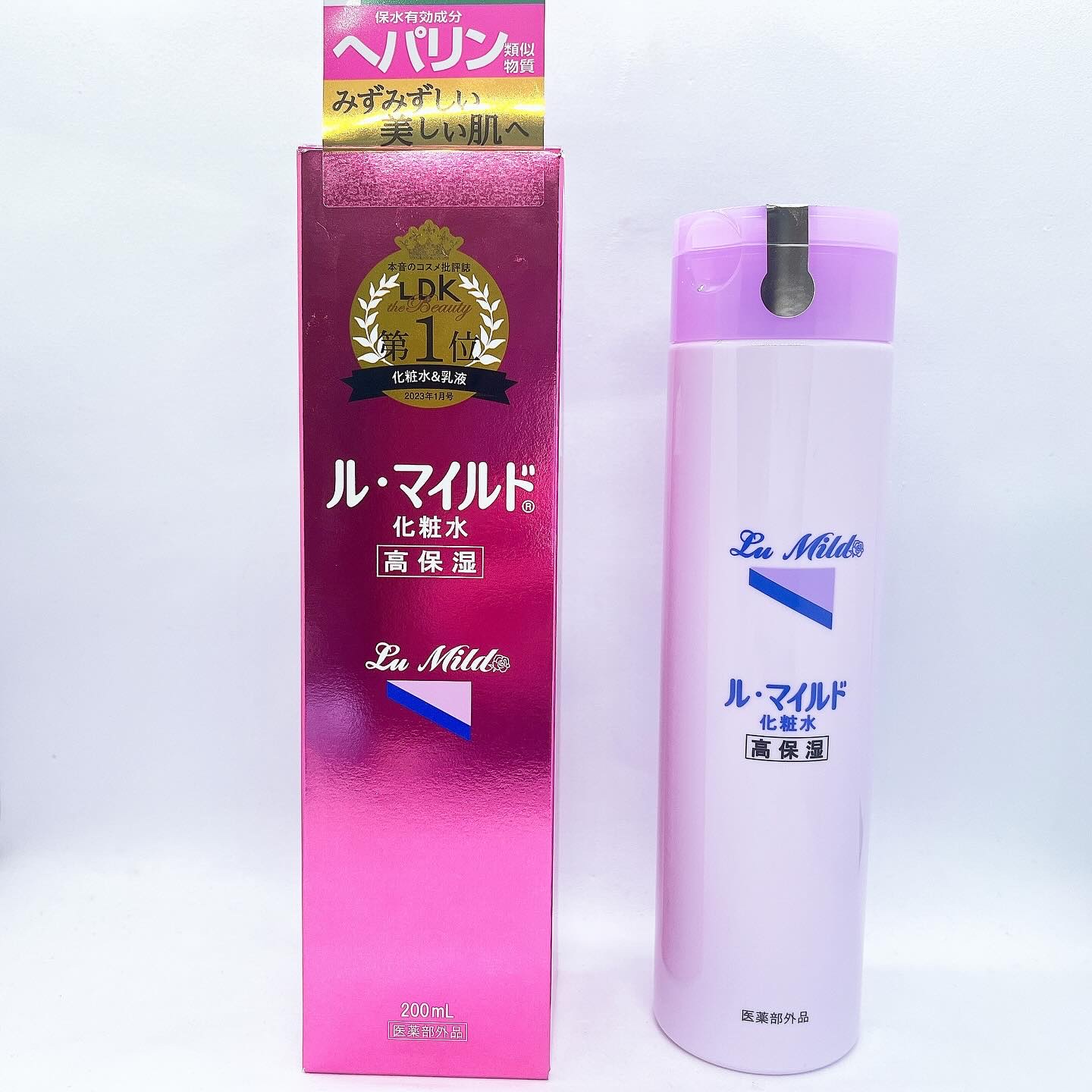 ル・マイルド化粧水/ル・マイルド/化粧水を使ったクチコミ（1枚目）