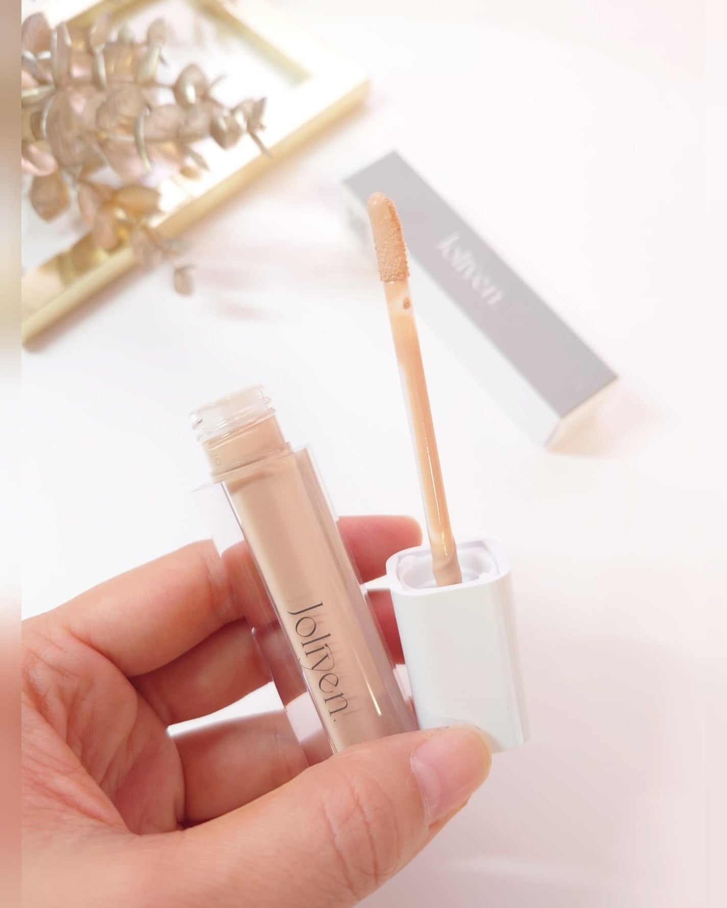 リカバリーファンデーション/Joliyen/リキッドファンデーションを使ったクチコミ(3枚目)