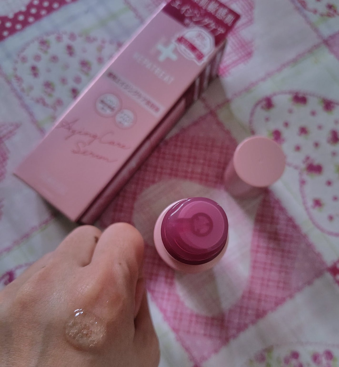 ヘパトリート 薬用エイジングケア美容液/ゼトックスタイル/美容液を使ったクチコミ(3枚目)