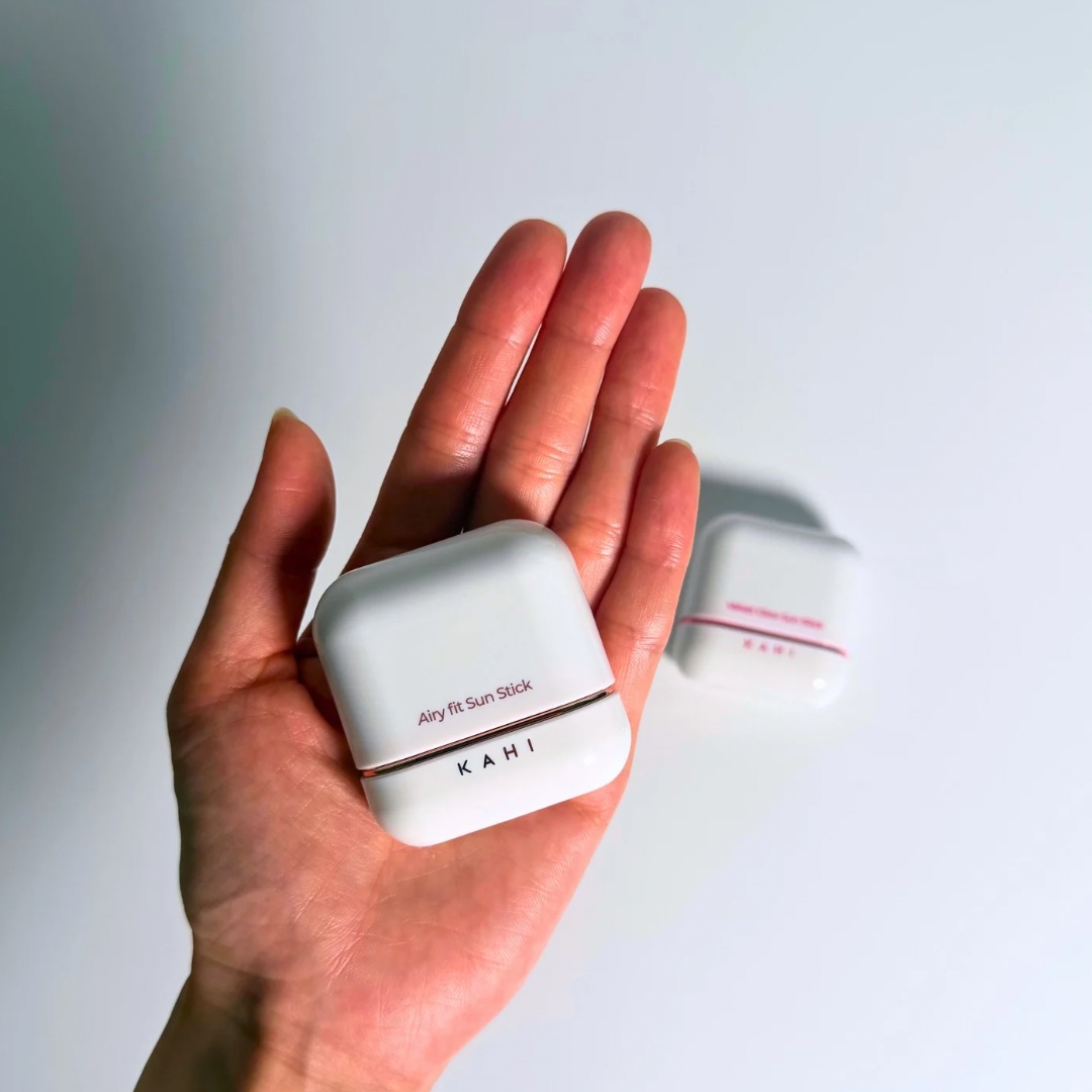 ベルベットグロウ サンスティック /KAHI/日焼け止めスティックを使ったクチコミ（3枚目）