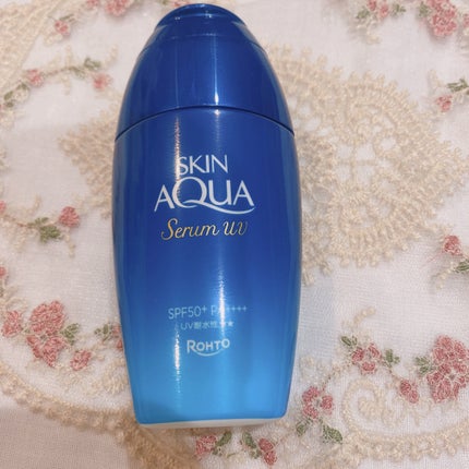 スキンアクア ヒアルロンセラムUV/スキンアクア/日焼け止めローションを使ったクチコミ(1枚目)