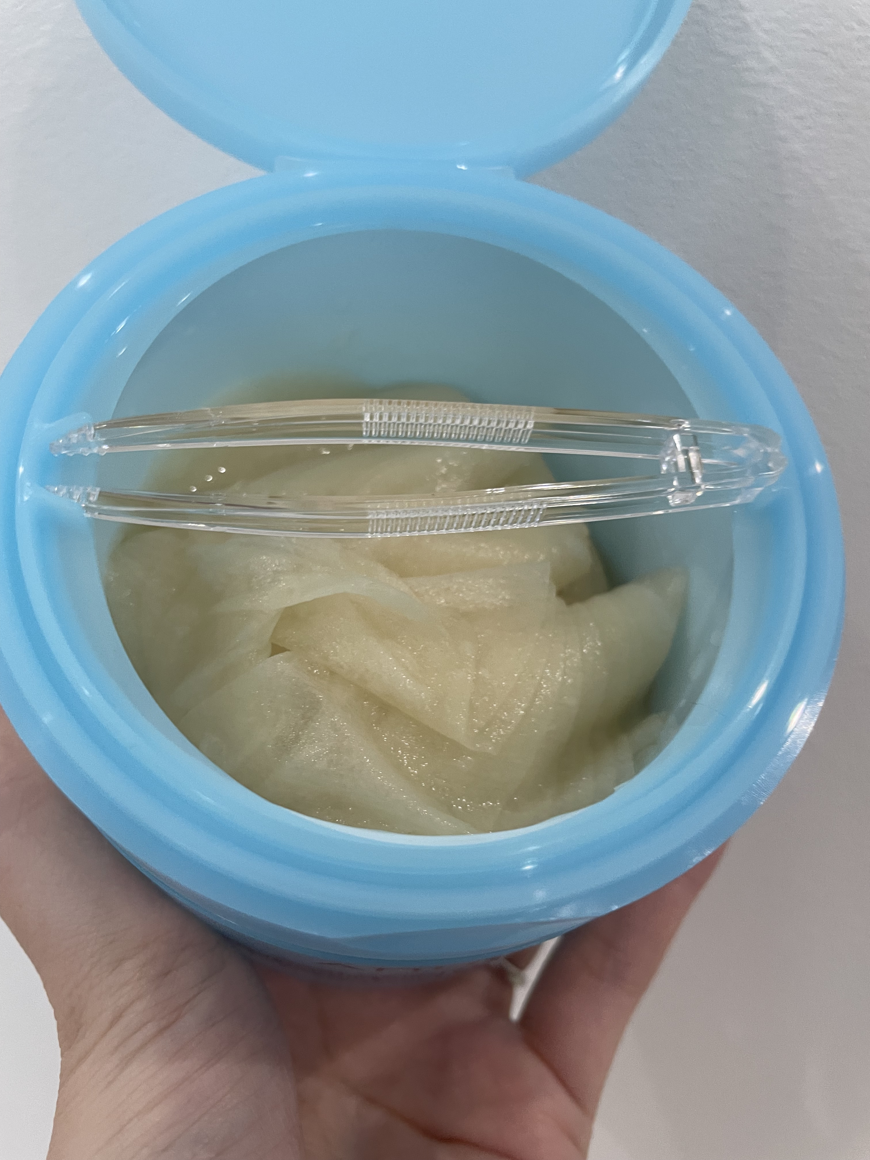 8 ヒアルロン酸カテキンカーミングパッド/Anua/トナーパッドを使ったクチコミ（2枚目）