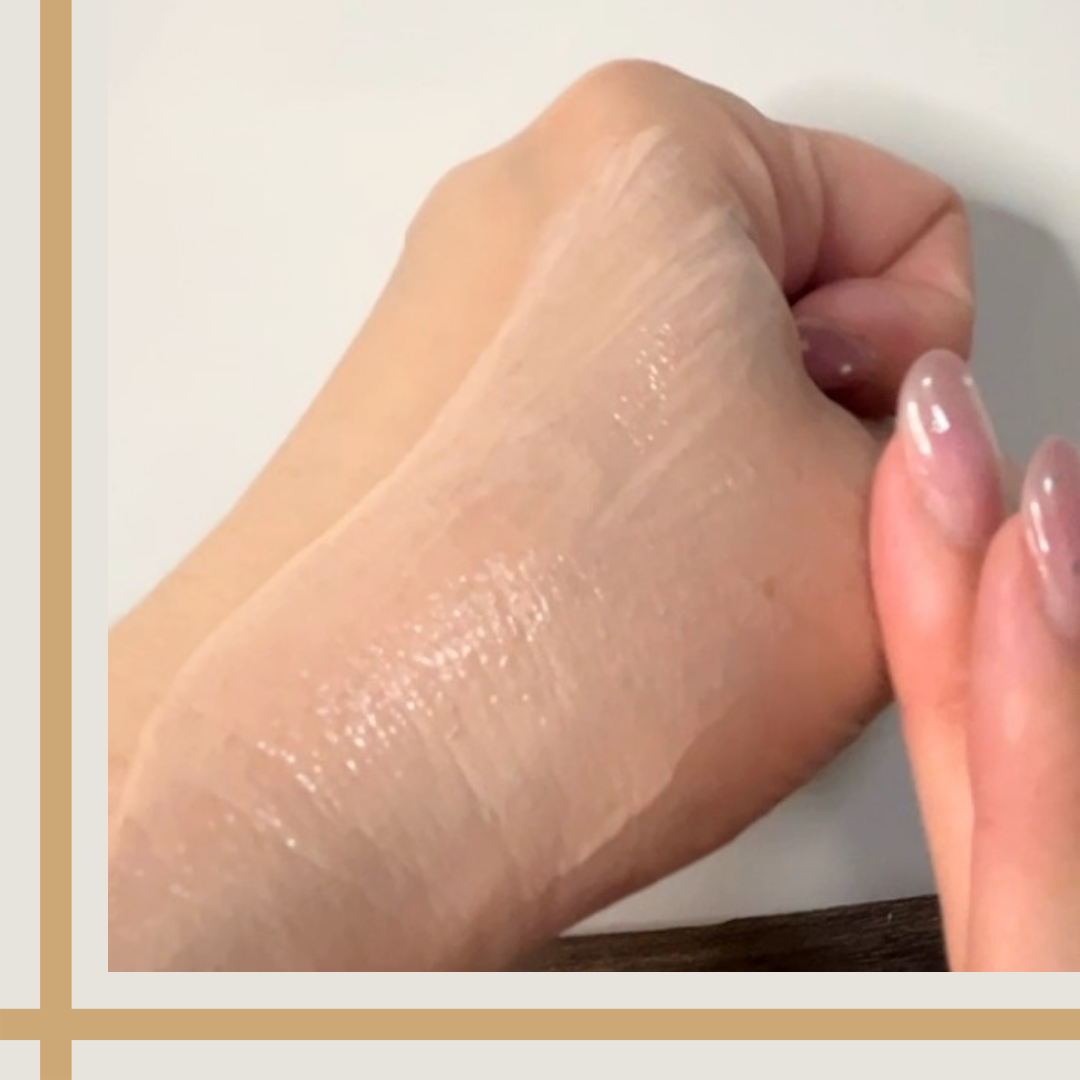 モイット　シアーモイストベース 01 クリアベージュ/エリザベス/化粧下地を使ったクチコミ（3枚目）