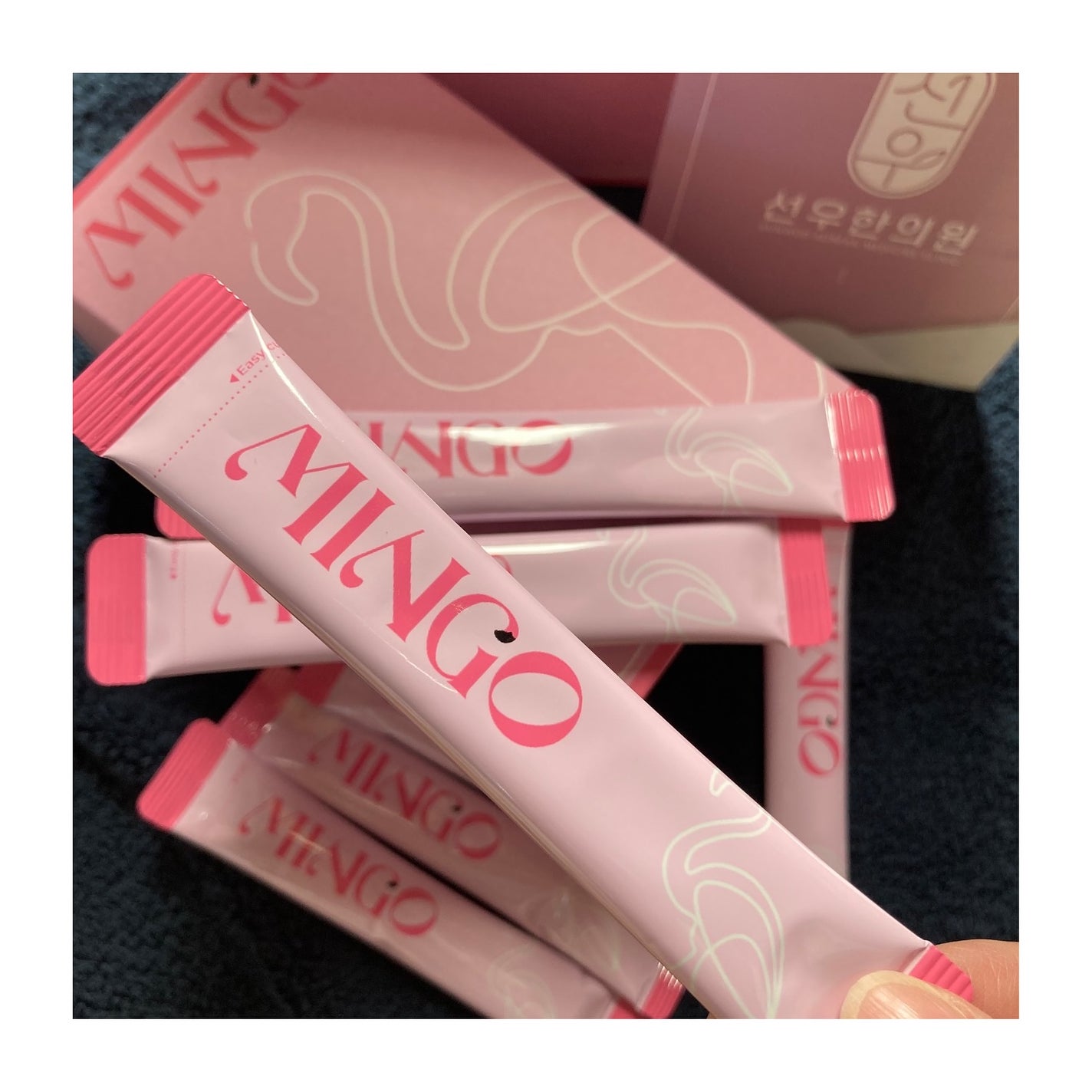 ダイエット韓方ミンゴ/ソヌ/ボディサプリメントを使ったクチコミ(1枚目)