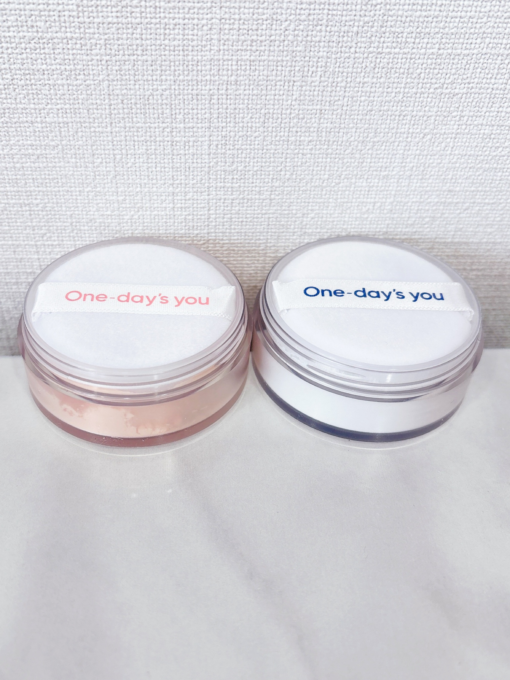 ポアセバムパウダー/One-day's you/ルースパウダーを使ったクチコミ（2枚目）