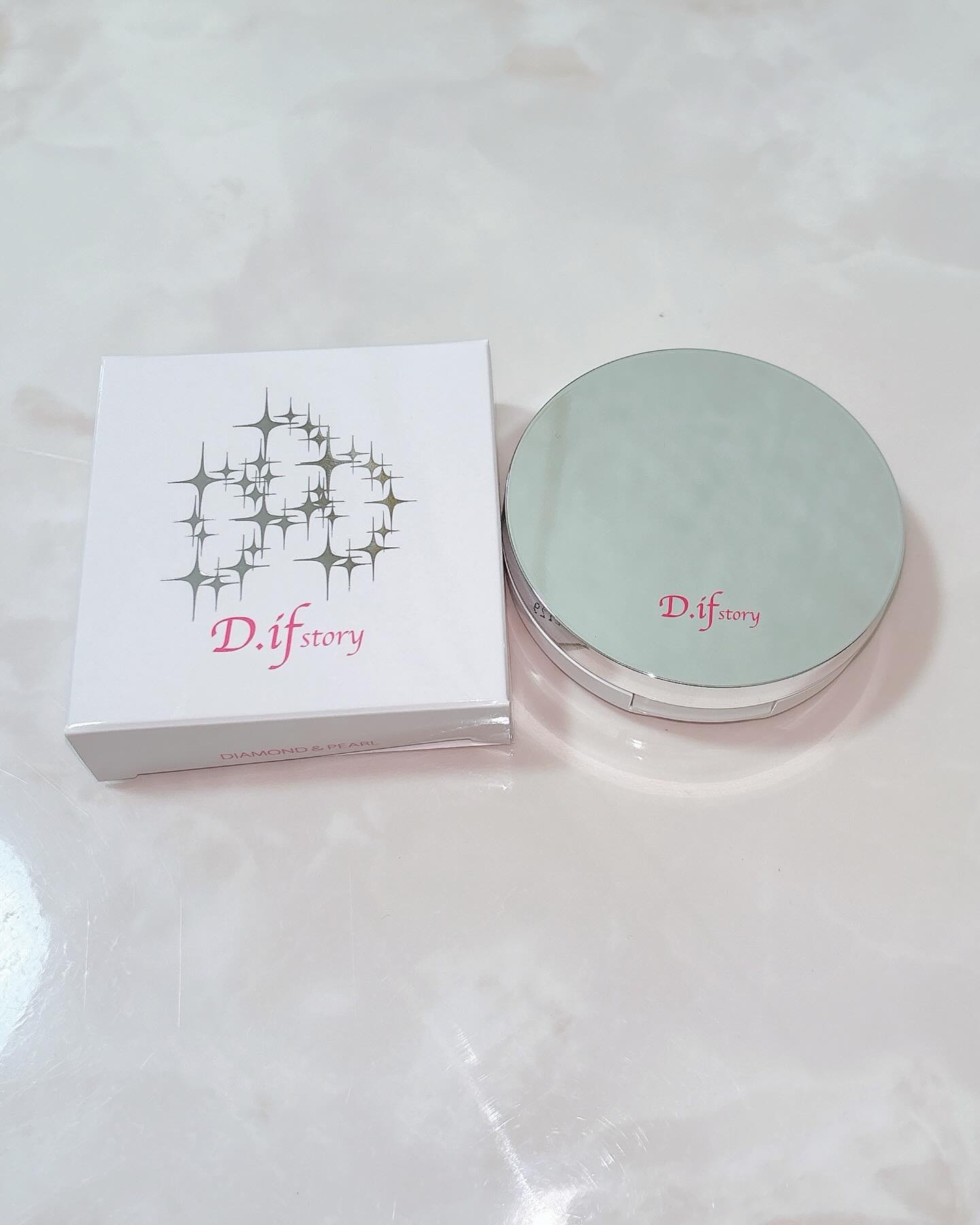 FLベールプレストパウダー/D.if story(ディフ ストーリー)/プレストパウダーを使ったクチコミ（2枚目）