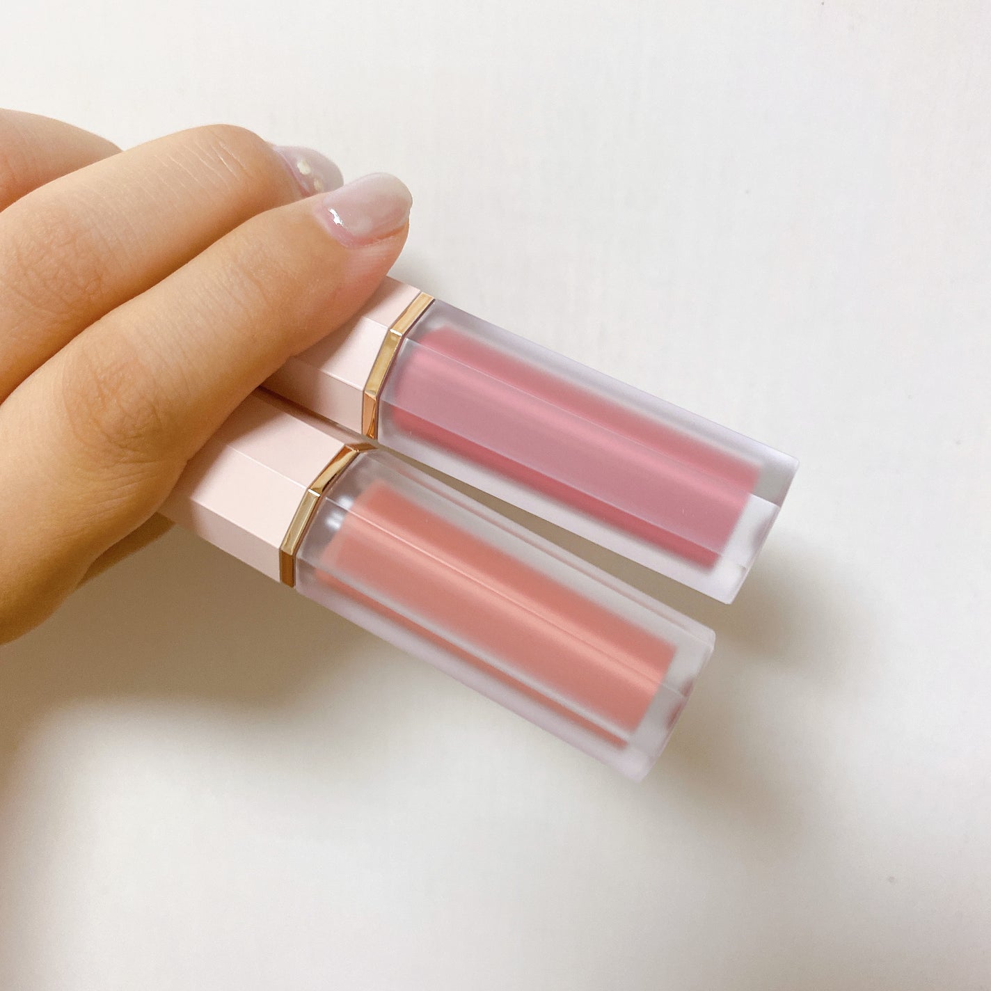 ペタルドロップリキッドブラッシャー/DEAR DAHLIA/リキッドチークを使ったクチコミ(2枚目)