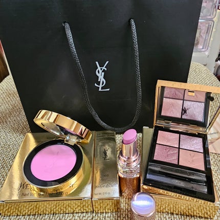 クチュール ミニ クラッチ/YVES SAINT LAURENT BEAUTE/アイシャドウパレットを使ったクチコミ(1枚目)