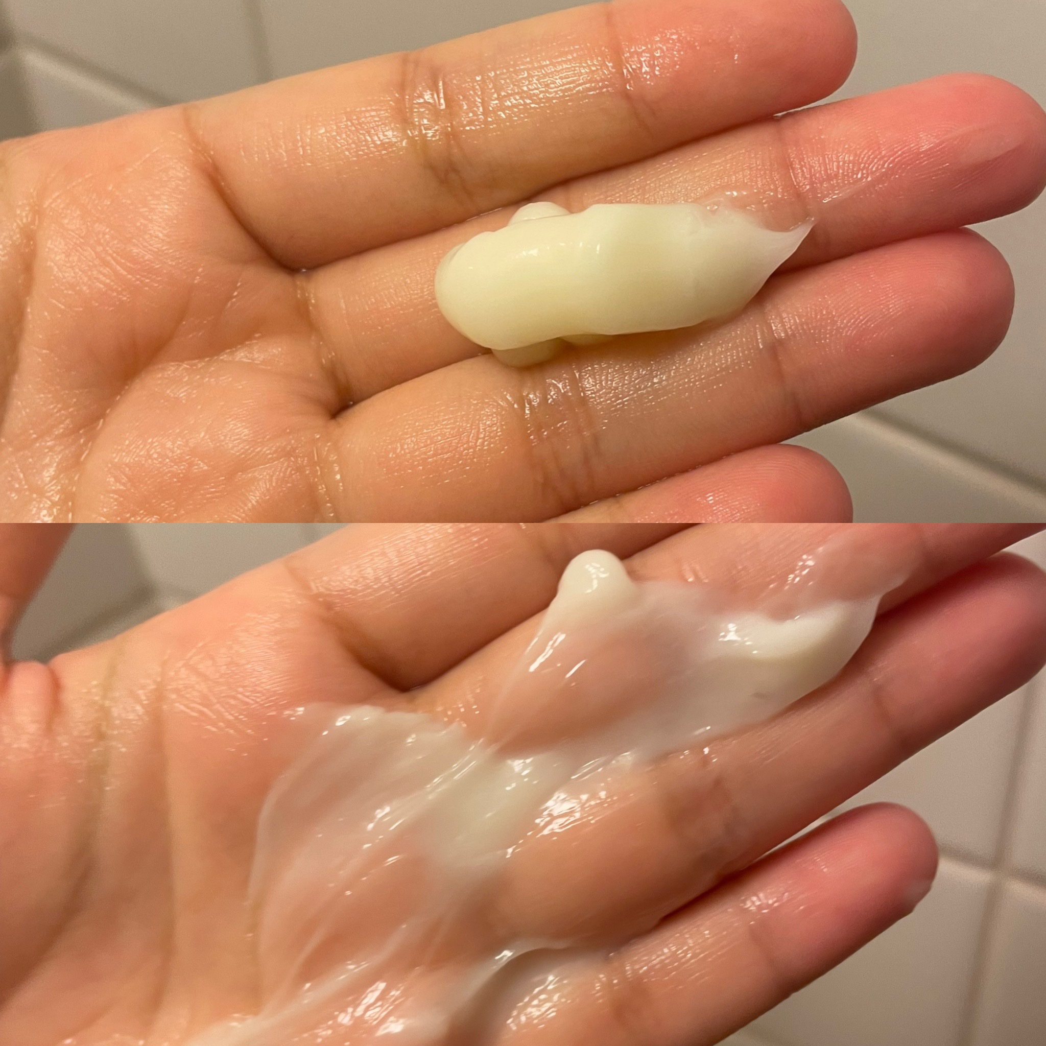 オリジンリペアヘアパック/Daleaf/ヘアマスク・ヘアパックを使ったクチコミ（3枚目）