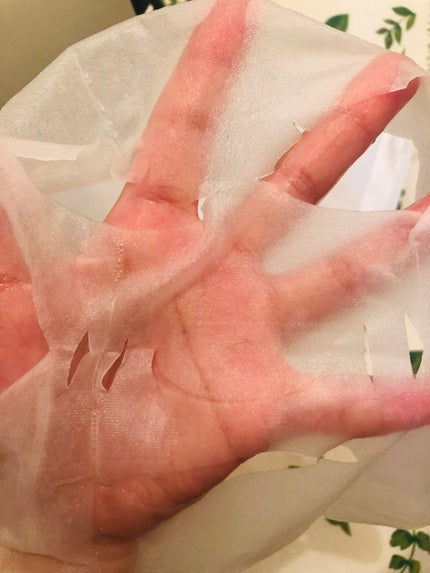 トーンアップABセラムマスク/BORDER FREE cosmetics/シートマスク・パックを使ったクチコミ(4枚目)