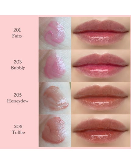 デュー ドロップ ティント/Coralhaze/リップティントを使ったクチコミ(5枚目)