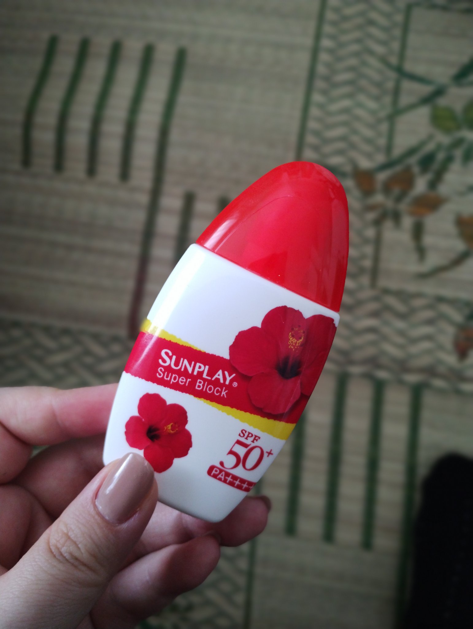 サンプレイスーパーブロック/メンソレータム/日焼け止めローションを使ったクチコミ（3枚目）