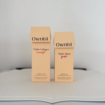 トリプルコラーゲン オレンジ/Ownist/美容サプリメントを使ったクチコミ(4枚目)