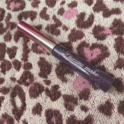 マイクロマスカラ アドバンストフィルム/ヒロインメイク/マスカラを使ったクチコミ(1枚目)