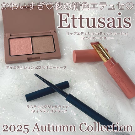 エテュセ リップエディション(ティントルージュ)/ettusais/リップティントを使ったクチコミ(1枚目)