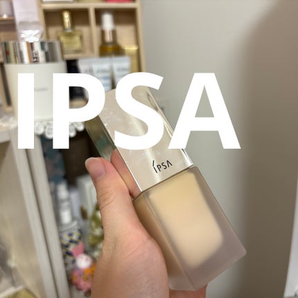 リキッド ファウンデイションe/IPSA/リキッドファンデーションを使ったクチコミ(1枚目)
