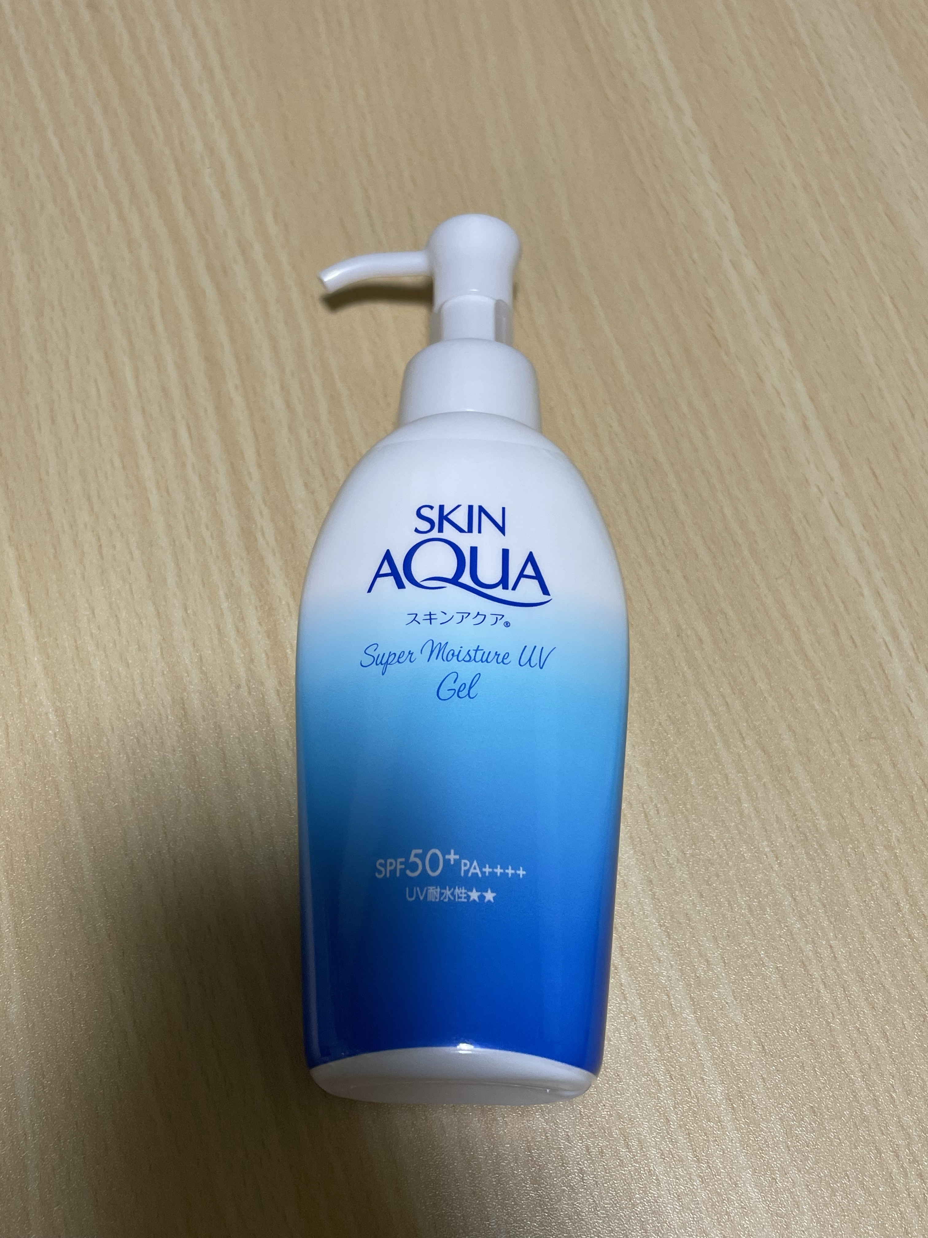 スキンアクア スーパーモイスチャージェル/スキンアクア/日焼け止めジェルを使ったクチコミ（1枚目）