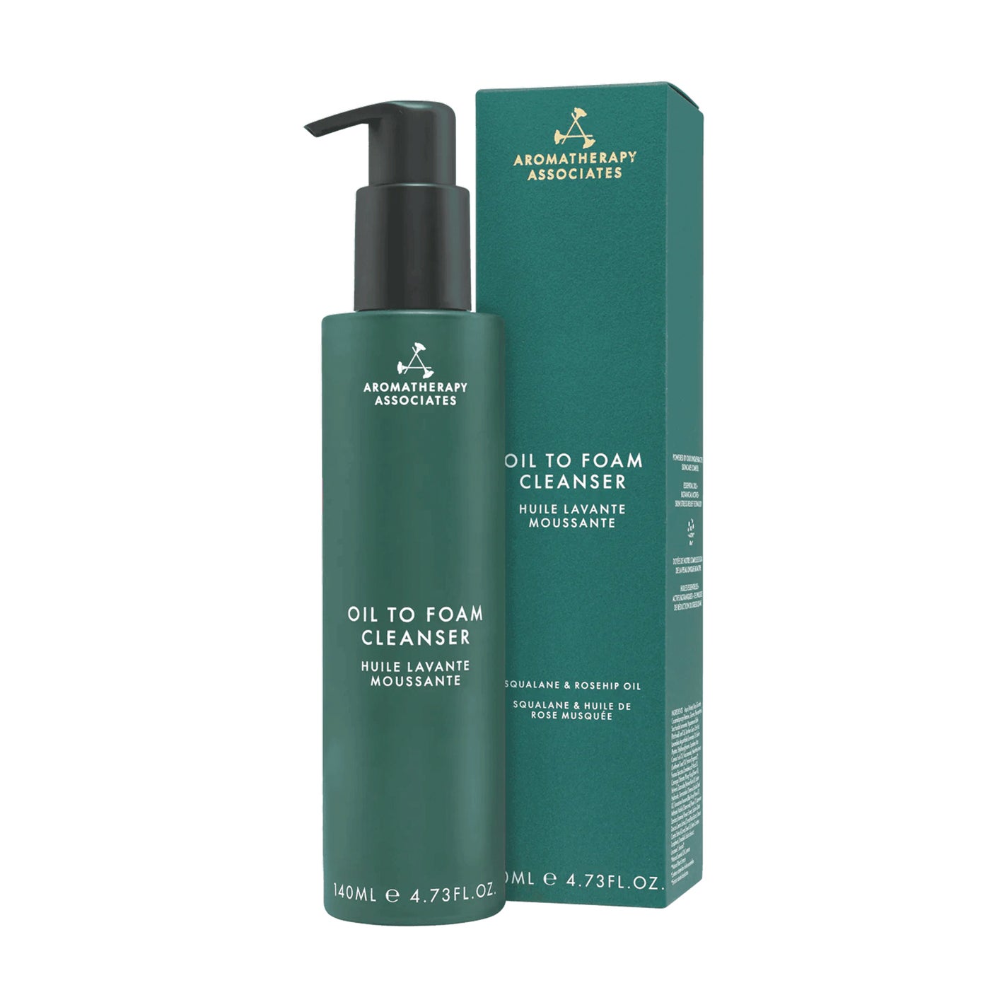 オイル トゥ フォームクレンザー アロマセラピーアソシエイツ