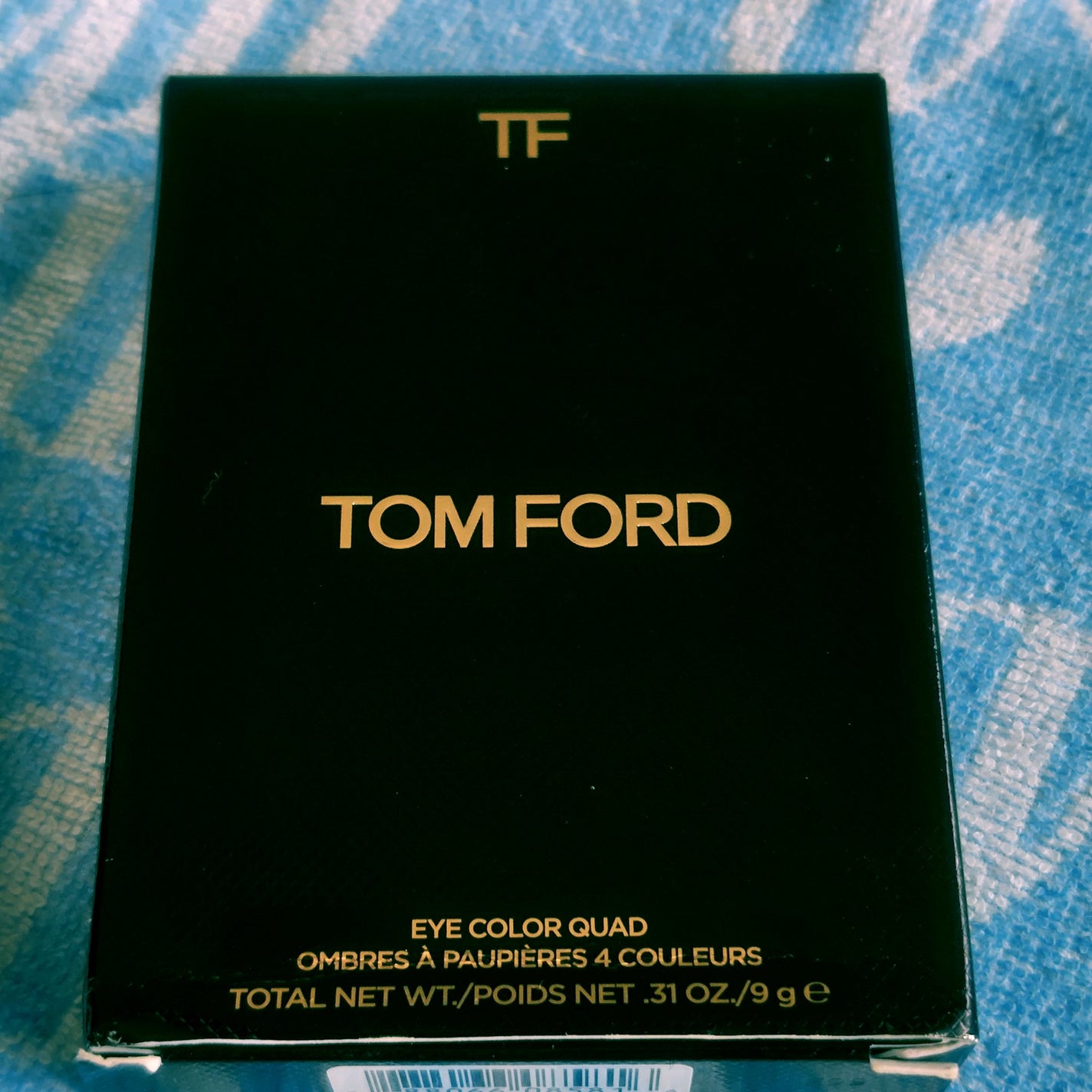 アイ カラー クォード/TOM FORD BEAUTY/アイシャドウパレットを使ったクチコミ(1枚目)