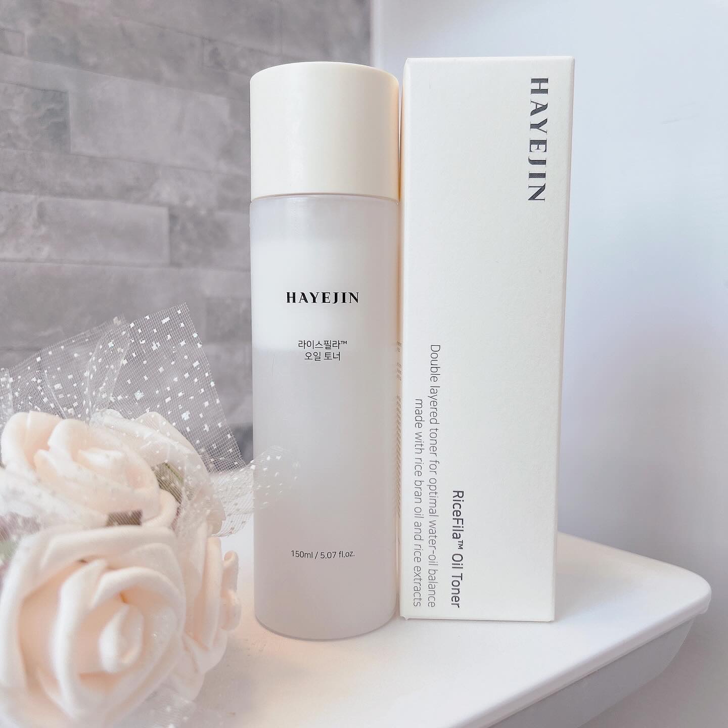 ライスピラーオイルトナー/HAYEJIN/化粧水を使ったクチコミ（1枚目）