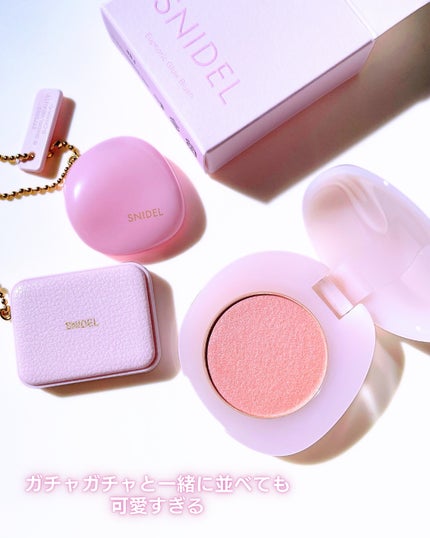 SNIDEL ユーフォリック グロウ ブラッシュ 03 ウツリギ/SNIDEL BEAUTY/パウダーチークの画像
