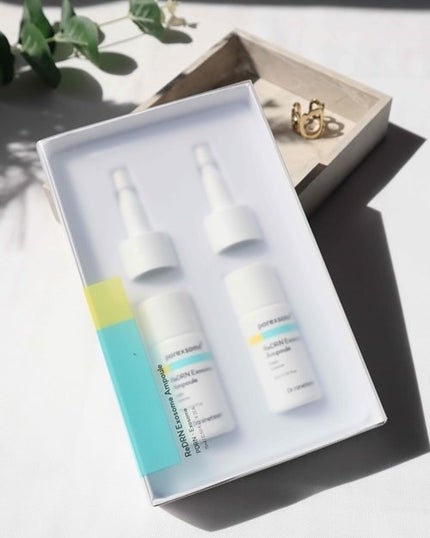 ReDRNエクソソームアンプル/Dr.nineteen/美容液を使ったクチコミ(4枚目)