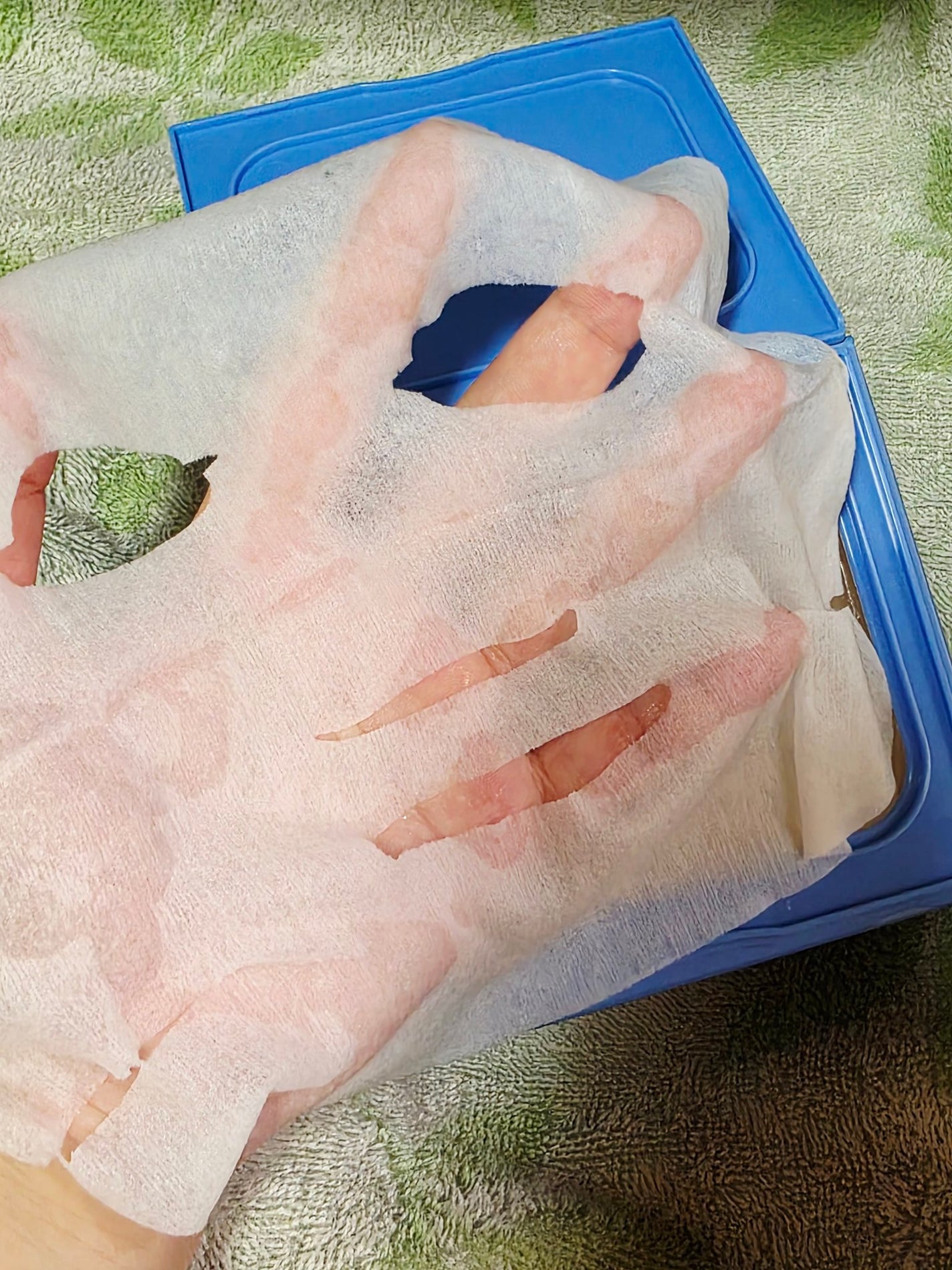 サボリーノ メガショット 夜用白玉美容マスク/サボリーノ/シートマスク・パックを使ったクチコミ(1枚目)