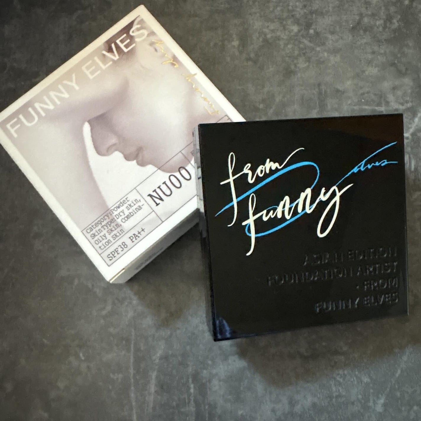 UVソフトマットプレストパウダー/FUNNY ELVES方里/プレストパウダーを使ったクチコミ(1枚目)