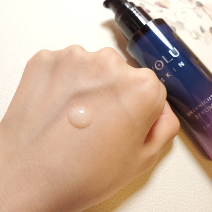 ヨル スキン オーバーナイトセラム モイスト/YOLU/美容液を使ったクチコミ(3枚目)