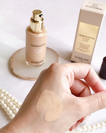 テラコッタ フルイド グロウ 0N/GUERLAIN/リキッドファンデーションの画像