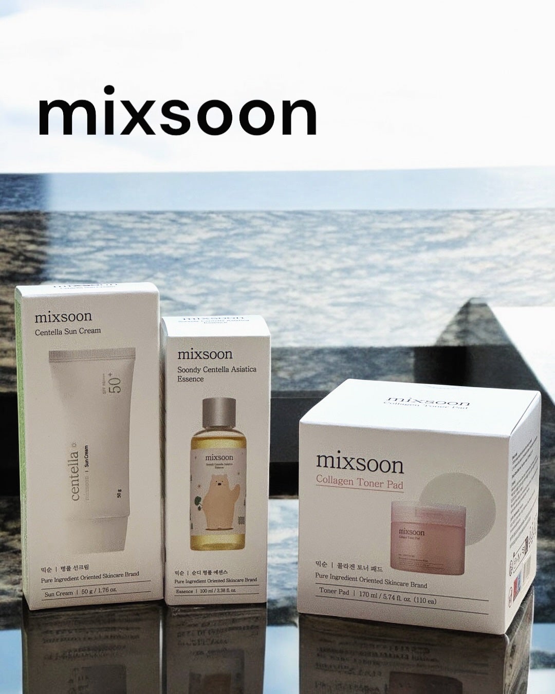 ツボクサ エッセンス/mixsoon/美容液を使ったクチコミ(5枚目)