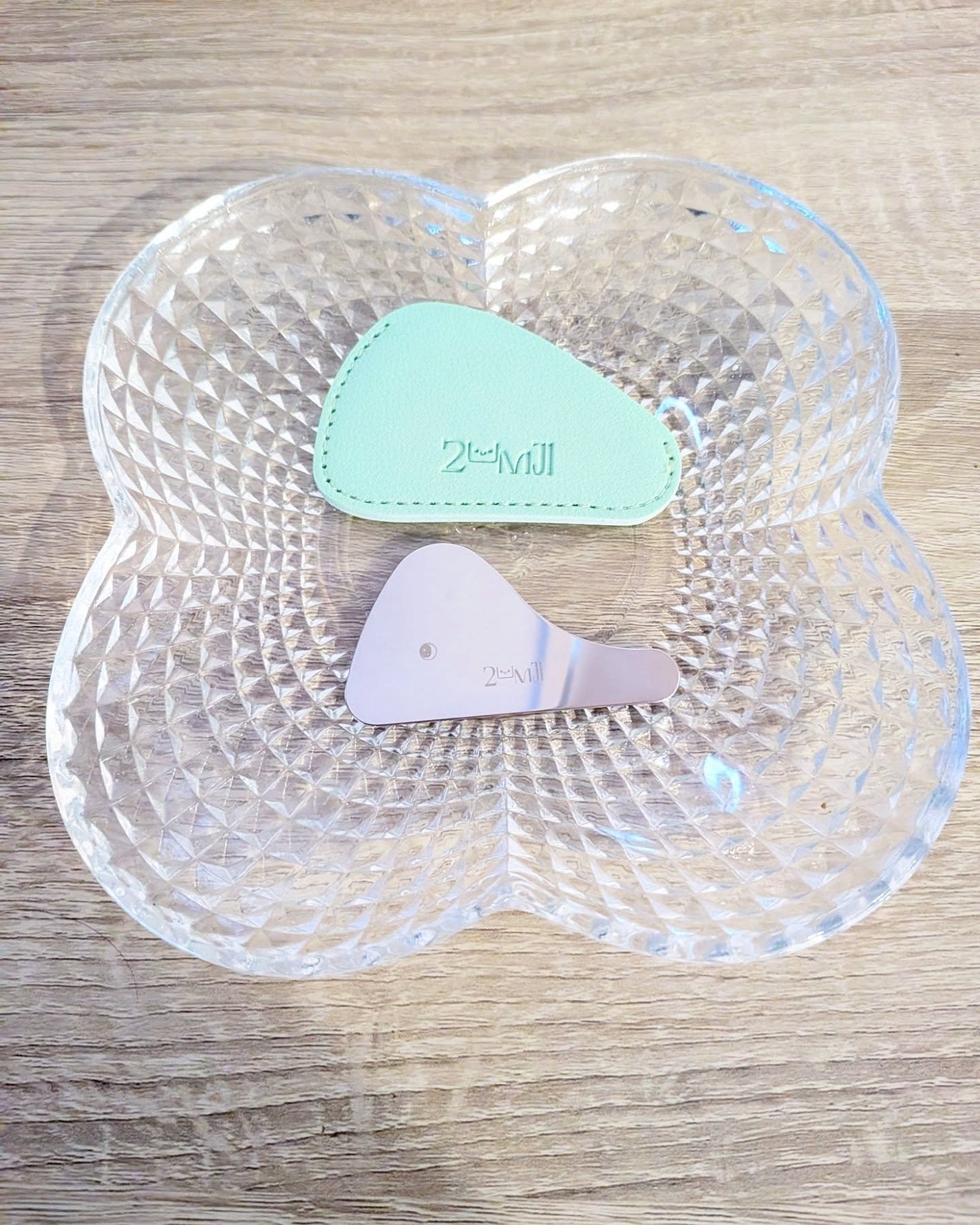 ミニクジラスパチュラカッサ/Toomoji/かっさプレートを使ったクチコミ(2枚目)