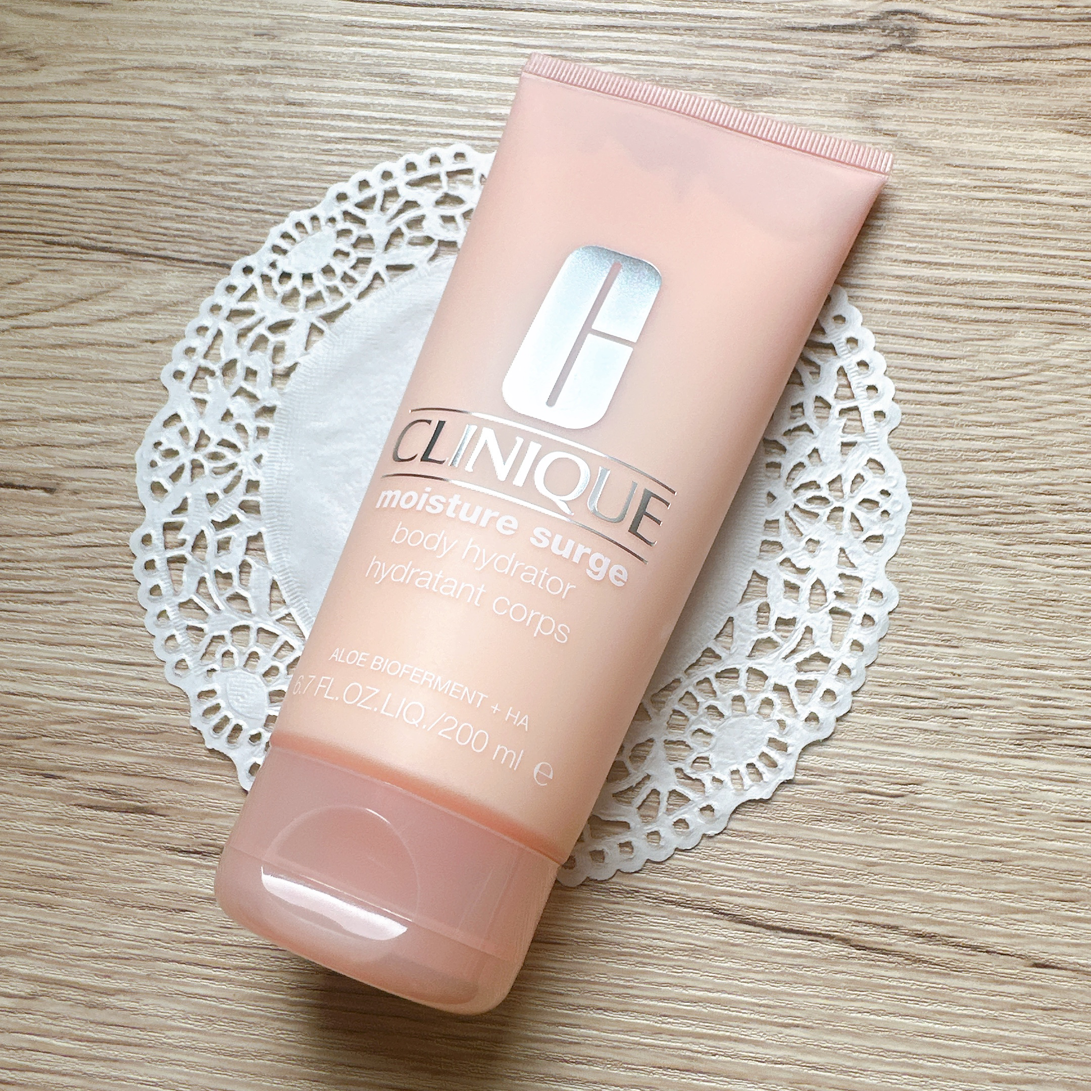 モイスチャー サージ ボディ ハイドレーター/CLINIQUE/ボディミルクを使ったクチコミ（2枚目）
