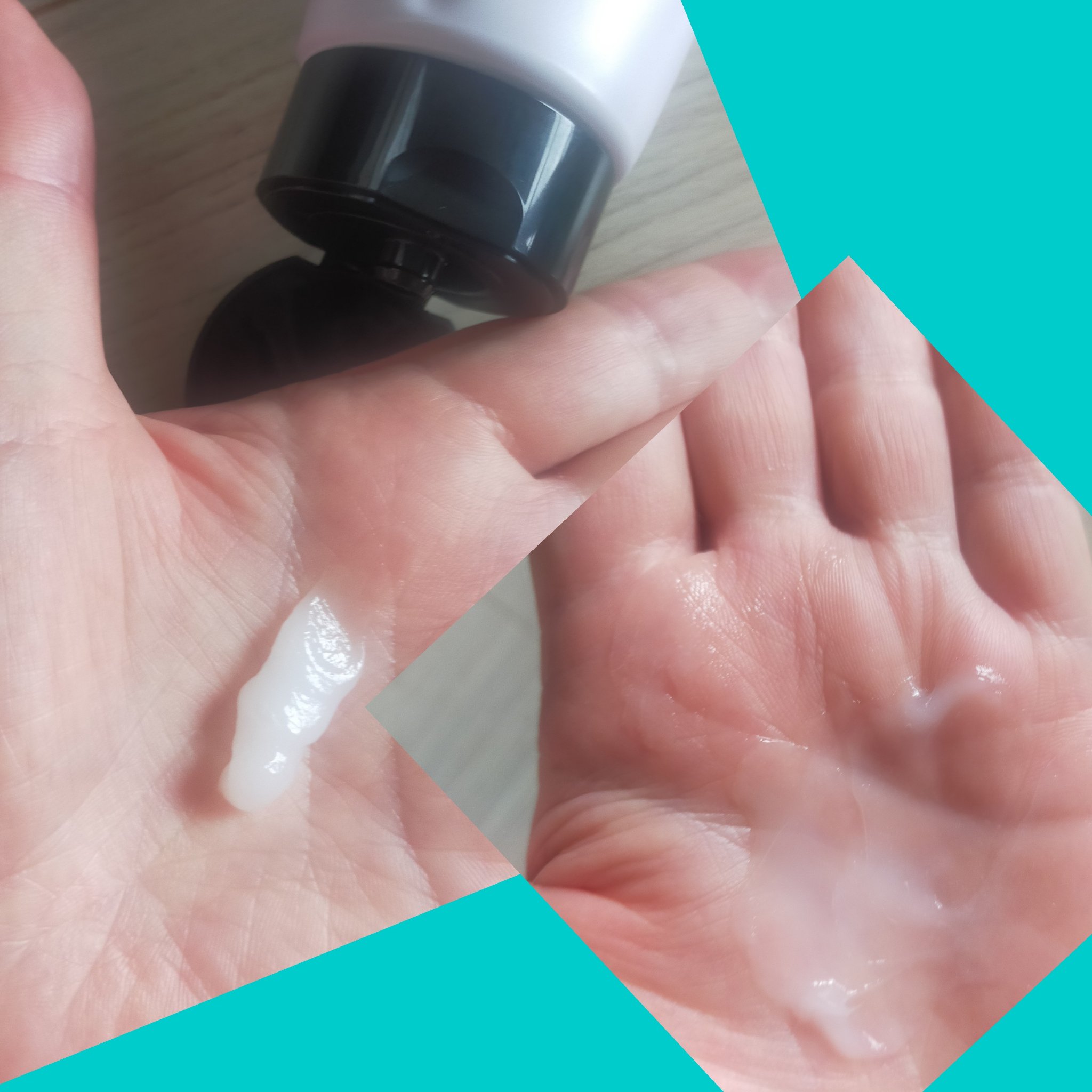 ヨル　カームナイトリペアジェルヘアマスク/YOLU/ヘアマスク・ヘアパックを使ったクチコミ（3枚目）