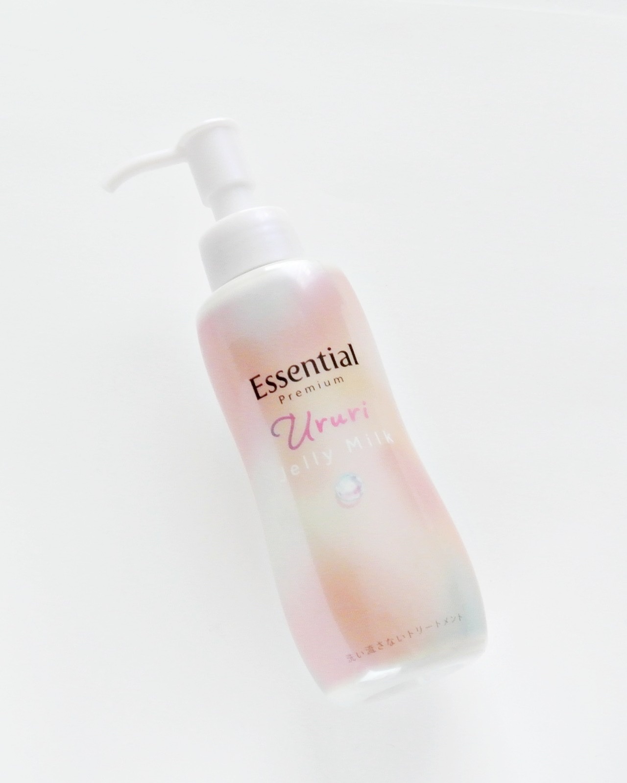 エッセンシャル プレミアム うるりジェリーミルク/エッセンシャル/ヘアミルクを使ったクチコミ（2枚目）