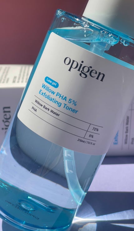 ウィロウPHA5%角質ケアトナー/opigen/化粧水を使ったクチコミ(1枚目)