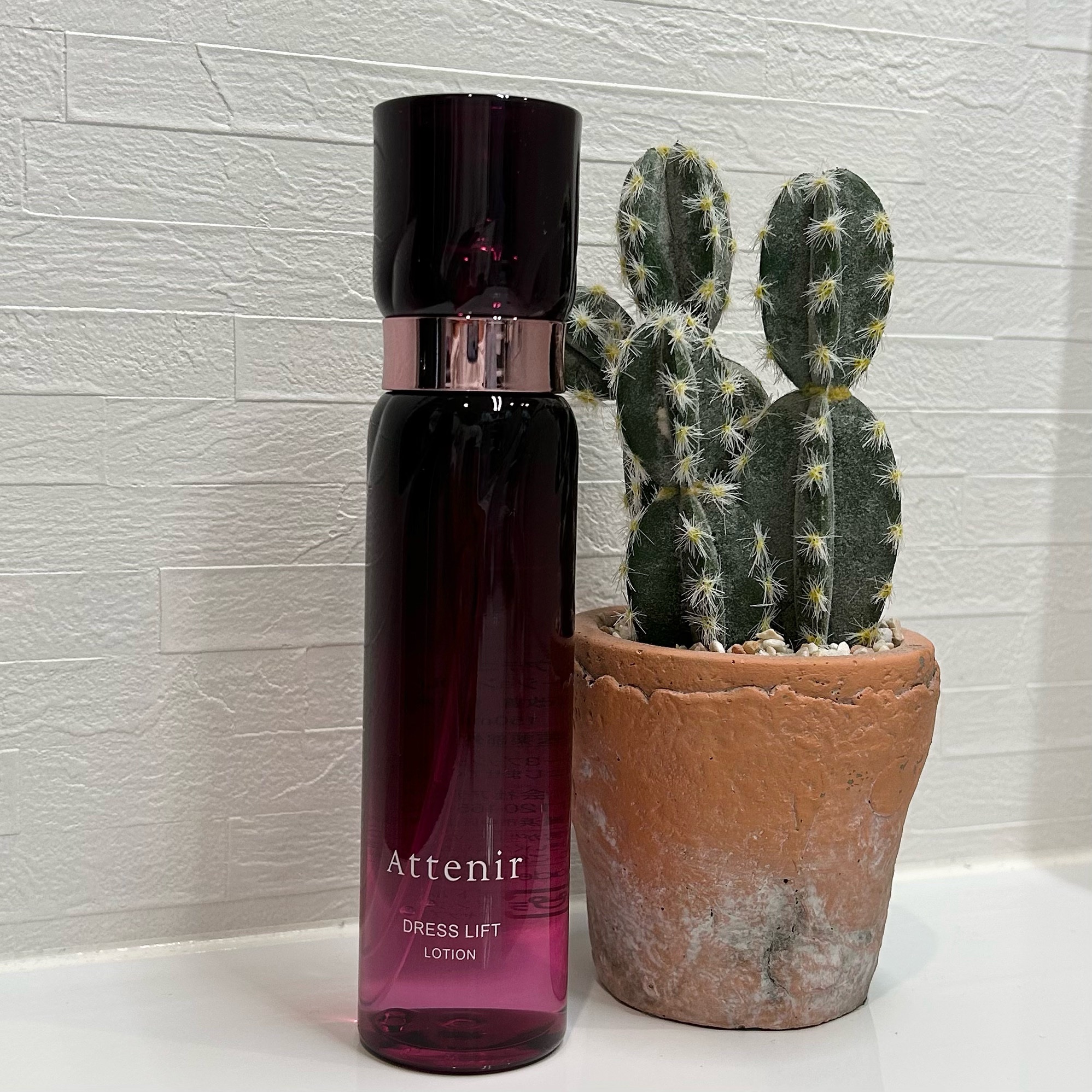 ドレスリフト ローション【医薬部外品】/アテニア/化粧水を使ったクチコミ（1枚目）