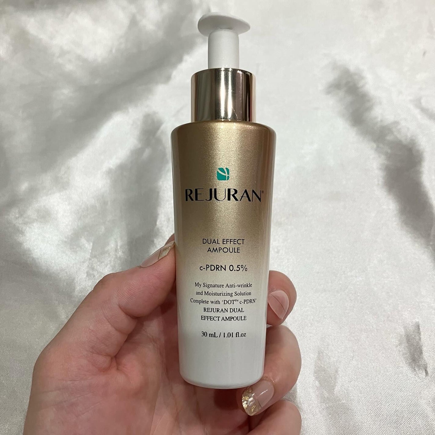 デュアル エフェクト アンプル/REJURAN COSMETICS/美容液を使ったクチコミ(2枚目)