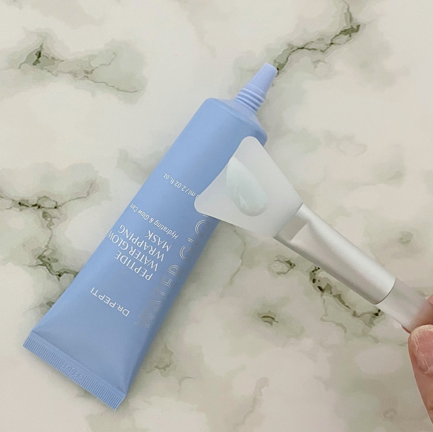 ペプチドボリュームウォーターグローセラム/DR.PEPTI/美容液を使ったクチコミ(6枚目)