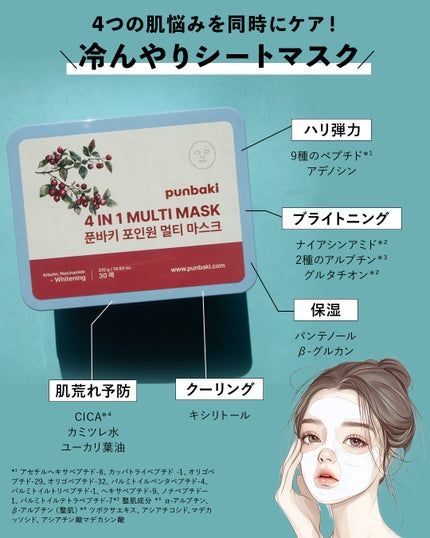 4GF リンクルセルリフティングアンプル/punbaki家族/美容液を使ったクチコミ(9枚目)