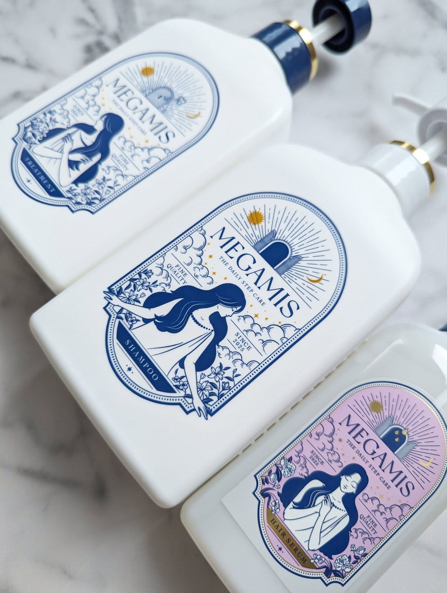 MEGAMIS ヘアセラム/MEGAMIS/洗い流すヘアトリートメントを使ったクチコミ（2枚目）