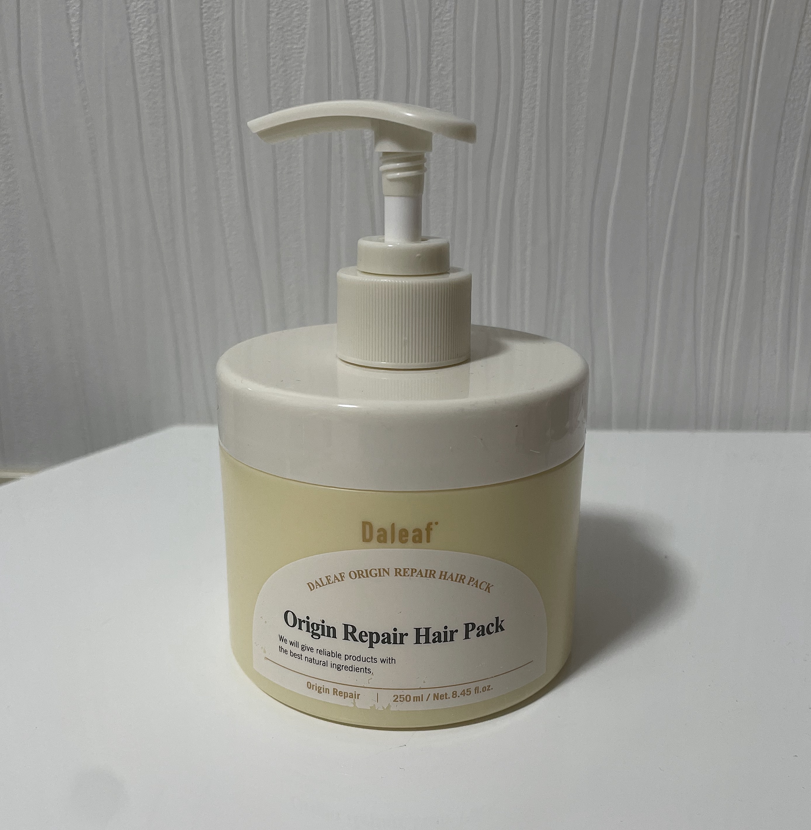 オリジンリペアヘアパック/Daleaf/ヘアマスク・ヘアパックを使ったクチコミ（2枚目）