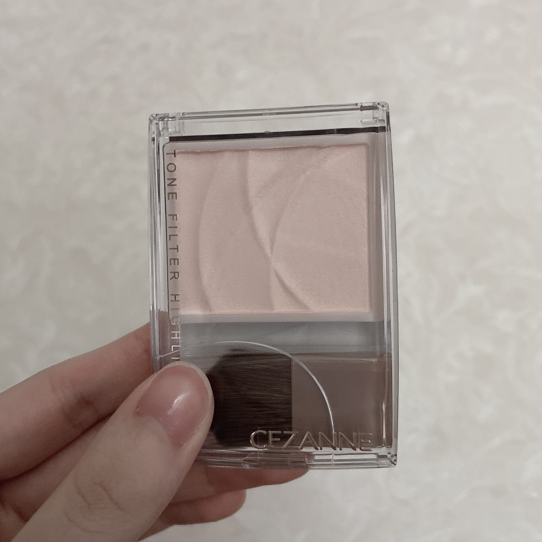 トーンフィルターハイライト/CEZANNE/パウダーハイライトを使ったクチコミ（1枚目）